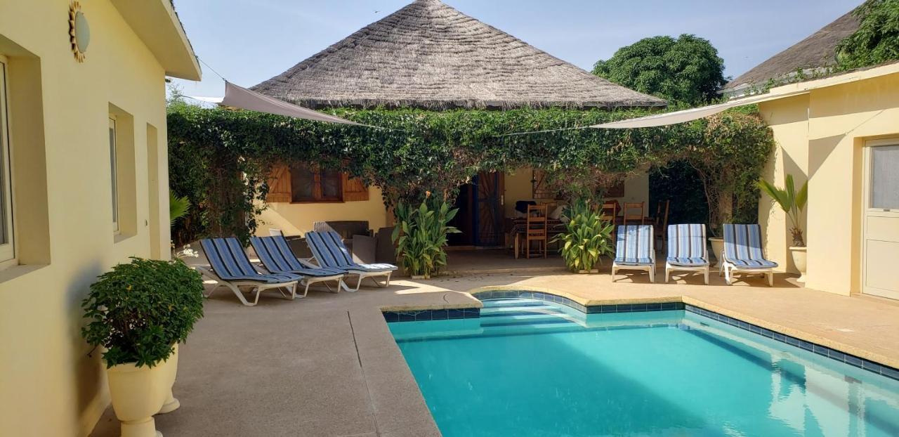 Villa Au Soleil Saly Portudal Luaran gambar